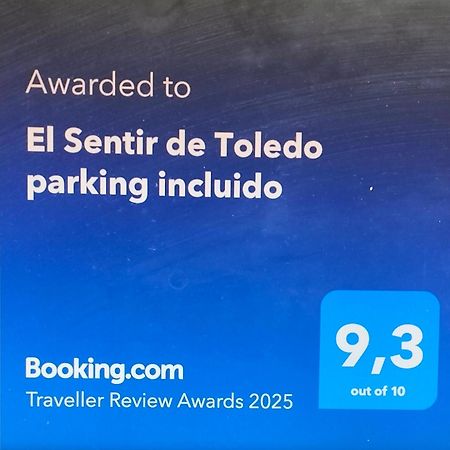 Апартаменти El Sentir De Toledo Parking Incluido Екстер'єр фото
