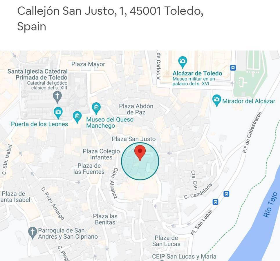 Апартаменти El Sentir De Toledo Parking Incluido Екстер'єр фото